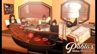 Pablos restaurant [upl. by Qerat]