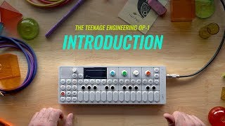 Teenage Engineering OP1  Introduction [upl. by Hapte]