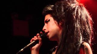 Amy Winehouse quotRehabquot Live in New York [upl. by Ayerf]