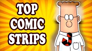 Top 10 Comic Strips from Each Decade — TopTenzNet [upl. by Lin]