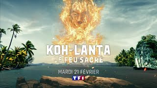 Bandeannonce KohLanta Le Feu Sacré TF1 [upl. by Boru]