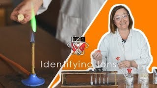 Identifying Ions  GCSE Science Required Practical [upl. by Ahserkal]