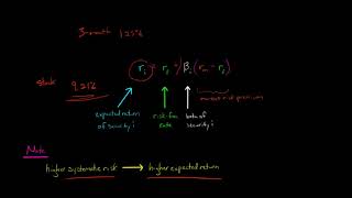 Capital Asset Pricing Model [upl. by Refynnej397]