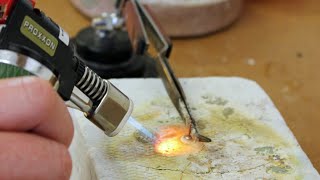 Jewellery Torches Which torch to use Jewelry making [upl. by Tengler]