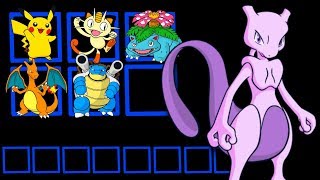 Every Pokemon owned by Mewtwo [upl. by Marx]