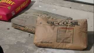 DIY Refractory Cement MaterialsMTS [upl. by Earl]