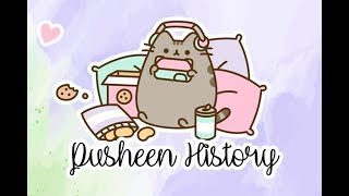 The History of PUSHEEN the Cat 🐱 [upl. by Keelby]