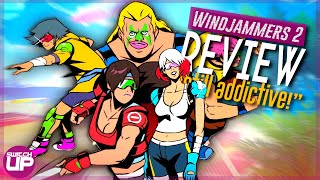 Windjammers 2 Nintendo Switch Review [upl. by Enirok]