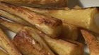 How To Make Roasted Parsnips [upl. by Dyana]