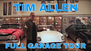 Tim Allens Garage Tour [upl. by Knorring]