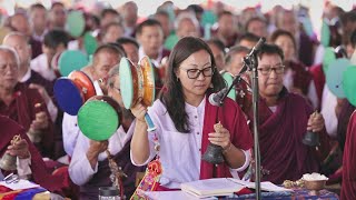 Throema Practice  Dungse Garab Rinpoche  Vajrayana [upl. by Querida156]