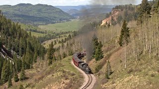 The Cumbres amp Toltec Scenic Railroad  Americas 1 Scenic Train Ride [upl. by Uri515]