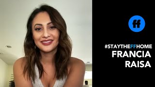 StayTheFFHome  grownish  Francia Raisa  Freeform [upl. by Neenej]