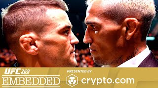 UFC 269 Embedded Vlog Series  Episode 5 [upl. by Ivar]