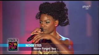 HD Noisettes  Never Forget You Live  New Pop Festival 2009 [upl. by Campman]