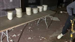 BREAKING HUNDREDS OF PLATES [upl. by Agneta]