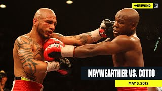 FULL FIGHT  Floyd Mayweather vs Miguel Cotto DAZN REWIND [upl. by Jelle708]