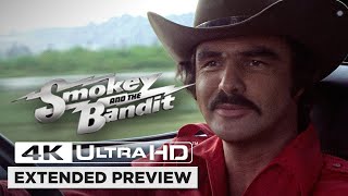 Smokey and the Bandit  4K Ultra HD  The Bandit Takes a 28 Hour Trip [upl. by Arahd]