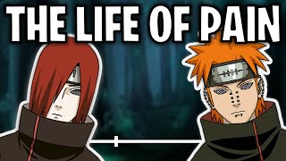 The Life Of Nagato Pain Naruto [upl. by Naoj]