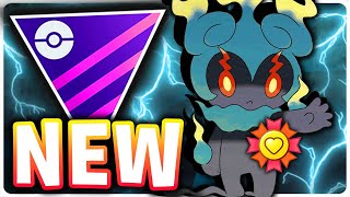 SPOOKY COVERAGE NEW LEVEL 51 MARSHADOW surprises the Master League  GO BATTLE LEAGUE [upl. by Sliwa961]