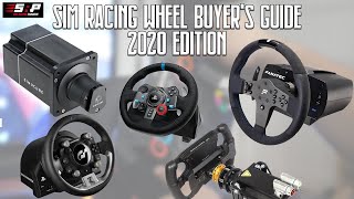 Sim Racing Wheel Buyers Guide  2020 Edition [upl. by Khanna388]