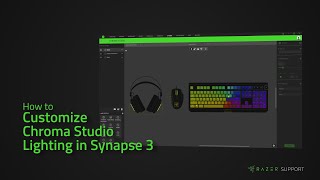 Customizing Chroma Studio Lighting in Synapse 3 [upl. by Ahsied]