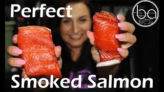 HOW TO MAKE THE PERFECT SMOKED SALMON [upl. by Gasparo]