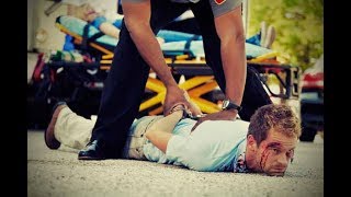 EMS Patient Restraint  Part 1 [upl. by Castra]