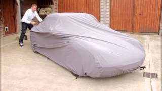 How to fit a Car Cover [upl. by Helbonia285]