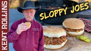 Cowboy Sloppy Joes  How to Make the Best Sloppy Joes [upl. by Ahsatsan]