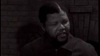 First Nelson Mandela interview [upl. by Jordanson311]