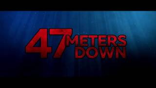 47 Meters Down Uncaged Movie Trailer [upl. by Sherwin]