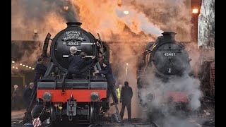 BBC Four  The Return of Flying Scotsman [upl. by Ehudd]