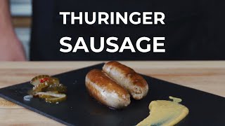 Thuringer Sausage – A Delicious Regional German Classic [upl. by Einnol]