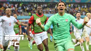 Reaction to Switzerlands stunning victory over Kylian Mbappe and France  Euro 2020  ESPN FC [upl. by Retnyw]