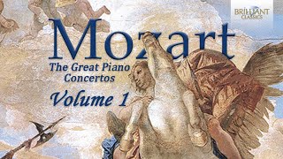 Mozart The Great Piano Concertos Vol 1 [upl. by Tita]