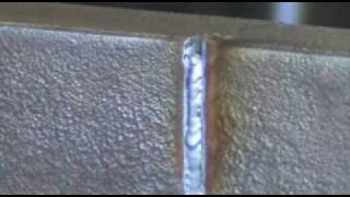 How to Weld Two Plates  Kevin Caron [upl. by Aedrahs]