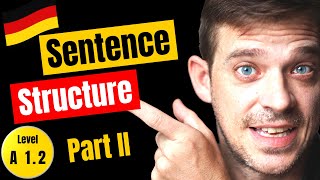 Satzbau Part II  Nebensatz  German Sentence Structure II  YourGermanTeacher [upl. by Onaicul]