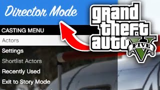 How To Get Director Mode In GTA 5  Easy Guide [upl. by Naji]