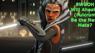 SWGOH Character Review  Ahsoka Tano Fulcrum [upl. by Nivlad676]