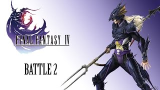 Final Fantasy IV OST Battle 2  Boss Battles [upl. by Goldenberg472]