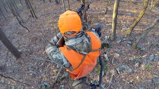 PA RIFLE SEASON BUCK DOWN [upl. by Aronid]