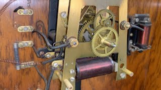 Standard Electric Time Master Clock Restoration Part 1 [upl. by Lozano]