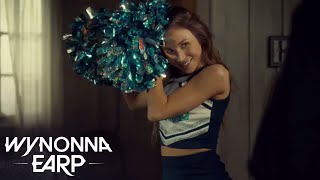 Waverly Cheerleading  Wynonna Earp  SYFY [upl. by Hafirahs817]