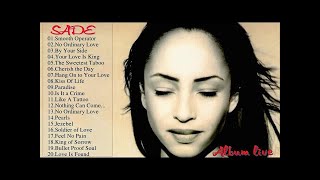 The Best Songs Of Sade  Sade Greatest Hits Full Album Live 2017 [upl. by Ttennaj]