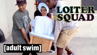 Loiter Squad  Fire Station Surprise  Adult Swim UK 🇬🇧 [upl. by Meehahs40]