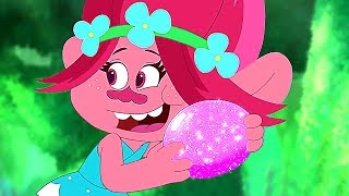 TROLLS Short Movie quotGlitterball Partyquot  The Beat Goes On Animation 2018 [upl. by Refinnej]