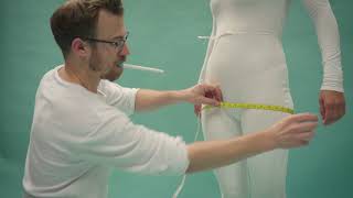 Waist to Hip measurement  Women [upl. by Alleb]