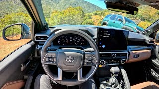 2025 Toyota 4Runner Limited amp Trailhunter  POV First Impressions [upl. by Latrice]