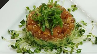 Tuna Tartare with Avocado [upl. by Aindrea611]